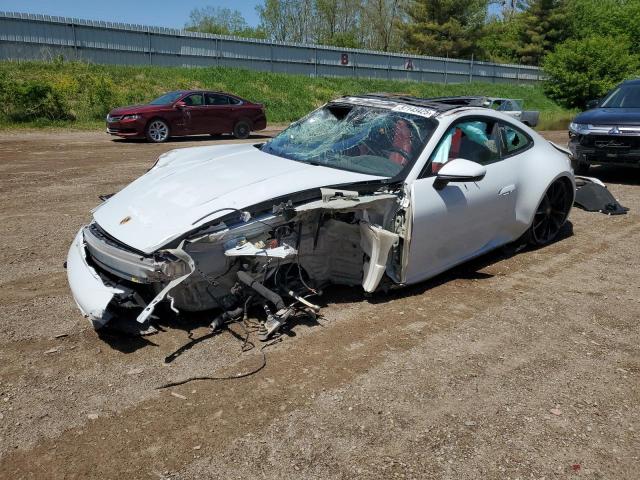  Salvage Porsche 911