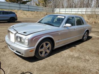  Salvage Bentley Arnage T