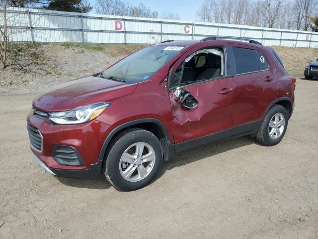  Salvage Chevrolet Trax