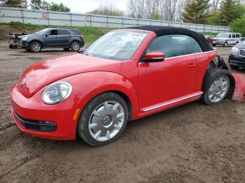  Salvage Volkswagen Beetle