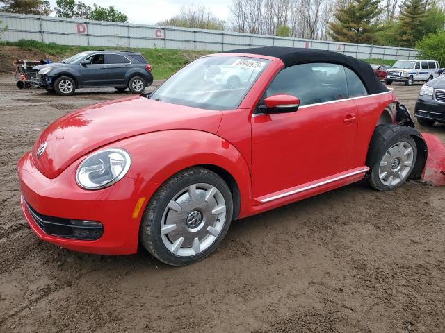  Salvage Volkswagen Beetle