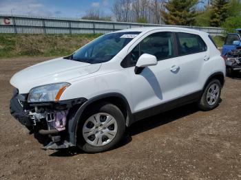  Salvage Chevrolet Trax