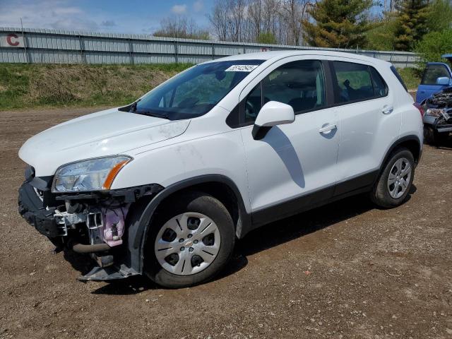  Salvage Chevrolet Trax