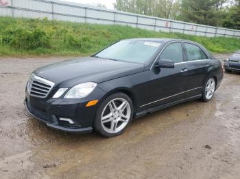  Salvage Mercedes-Benz E-Class