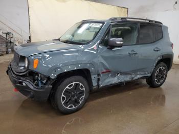  Salvage Jeep Renegade