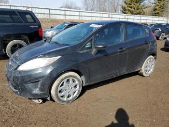  Salvage Ford Fiesta