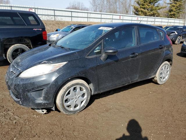  Salvage Ford Fiesta