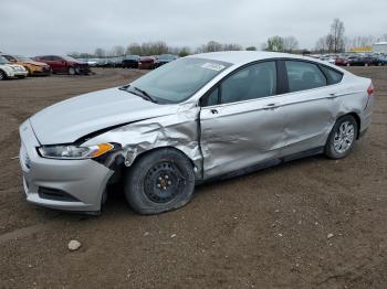  Salvage Ford Fusion
