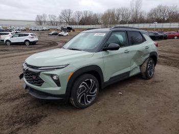  Salvage Chevrolet Trailblazer