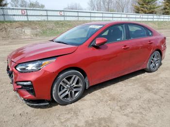  Salvage Kia Forte