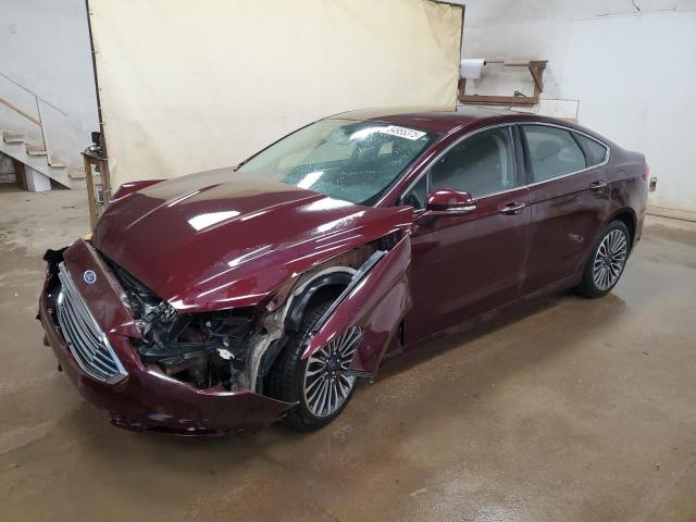  Salvage Ford Fusion