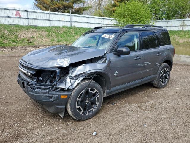  Salvage Ford Bronco