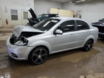  Salvage Chevrolet Aveo