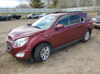  Salvage Chevrolet Equinox