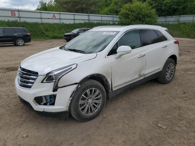  Salvage Cadillac XT5