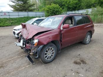  Salvage Toyota Highlander