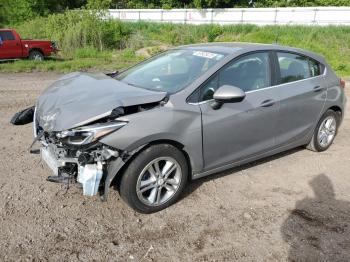  Salvage Chevrolet Cruze