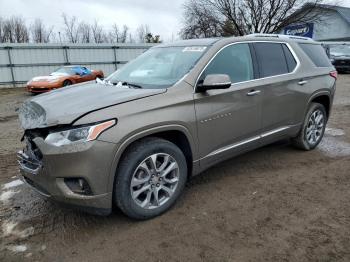  Salvage Chevrolet Traverse