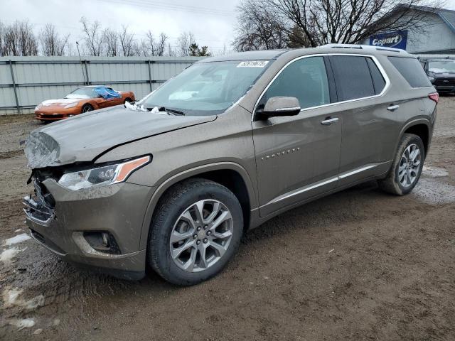  Salvage Chevrolet Traverse