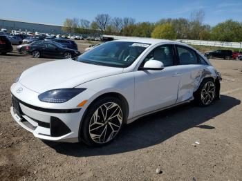  Salvage Hyundai Ioniq