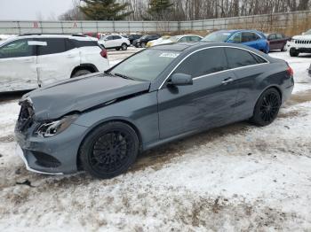  Salvage Mercedes-Benz E-Class