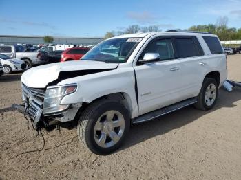  Salvage Chevrolet Tahoe