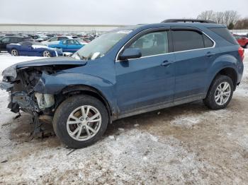  Salvage Chevrolet Equinox