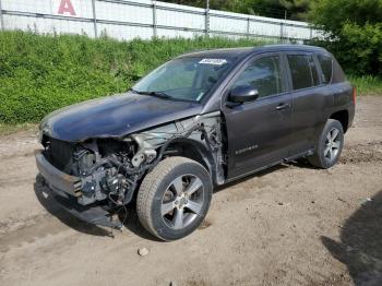  Salvage Jeep Compass