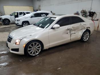  Salvage Cadillac ATS