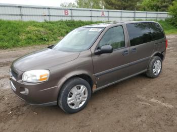  Salvage Chevrolet Uplander