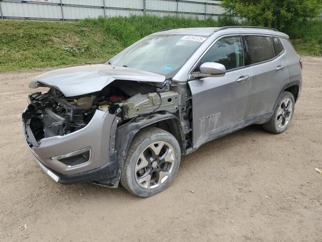  Salvage Jeep Compass