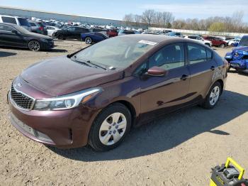  Salvage Kia Forte