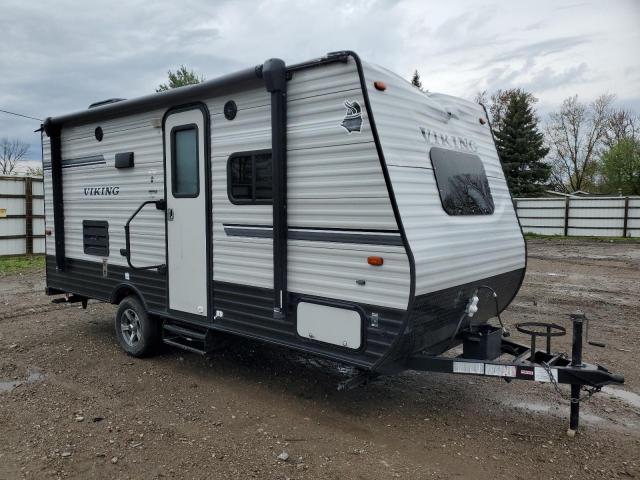  Salvage Viking Trailer