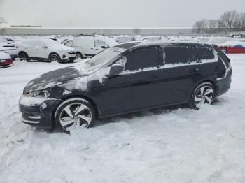  Salvage Volkswagen Golf