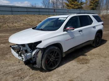  Salvage Chevrolet Traverse