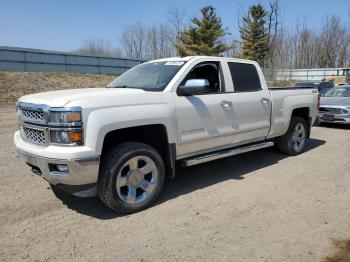  Salvage Chevrolet Silverado