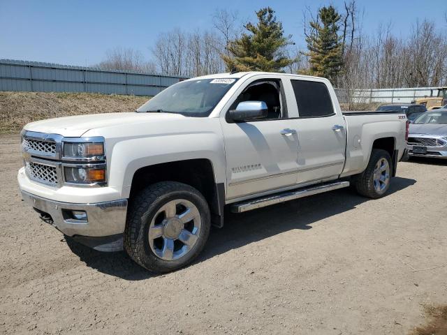  Salvage Chevrolet Silverado