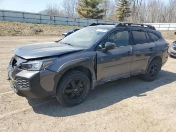  Salvage Subaru Outback