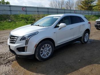  Salvage Cadillac XT5