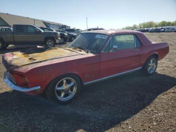  Salvage Ford Mustang