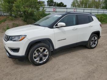  Salvage Jeep Compass