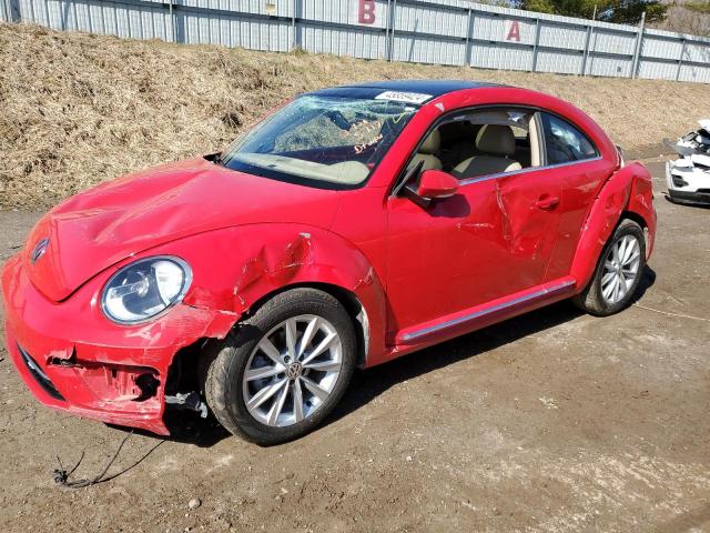  Salvage Volkswagen Beetle