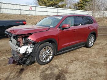  Salvage Toyota Grand High