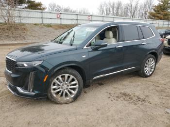  Salvage Cadillac XT6