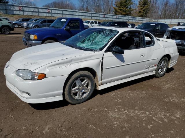  Salvage Chevrolet Monte Carlo