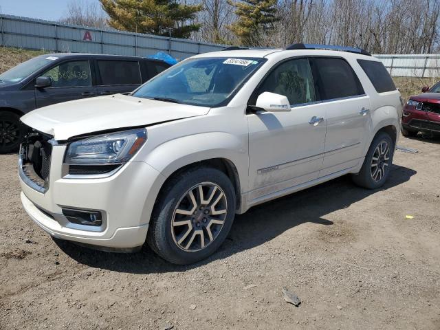  Salvage GMC Acadia