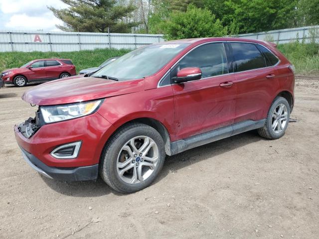  Salvage Ford Edge
