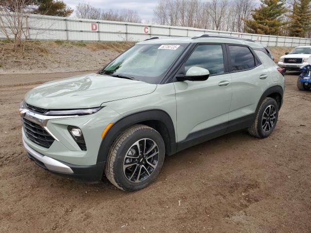  Salvage Chevrolet Trailblazer