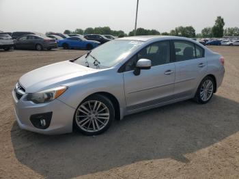  Salvage Subaru Impreza