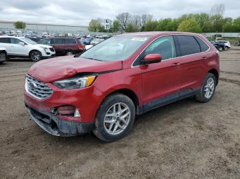  Salvage Ford Edge